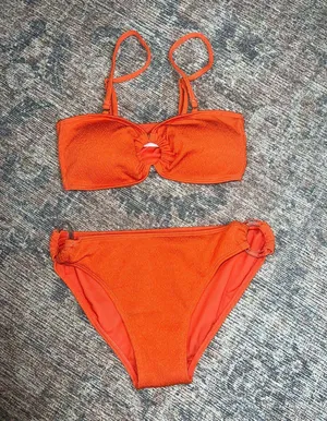 Pink Lily Bikini Set thumbnail 1