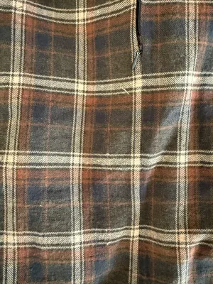 Zara plaid top thumbnail 4