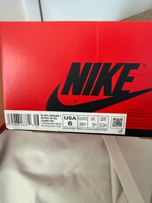 Air Jordan 1’s Retros Red Size 6 thumbnail 8