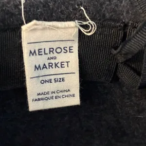 Melrose and Market Gray hat‎ with Gold Accents thumbnail 4