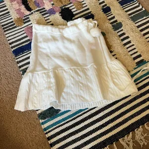 Sugar Thrillz white mini skirt‎ small White thumbnail 4