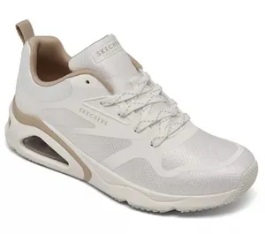 Skechers Street Women's Tres-Air Uno Modern Affair Casual Sneakers Sz 8 White‎ thumbnail 1