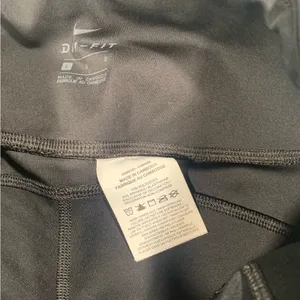 Nike dri-fit black leggings large thumbnail 6