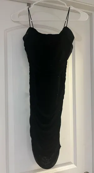 Black Windsor Homecoming Dress thumbnail 2