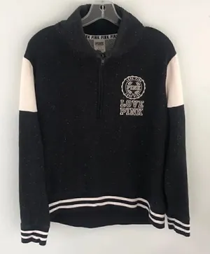Pink Sweatshirt. Size Medium. thumbnail 1
