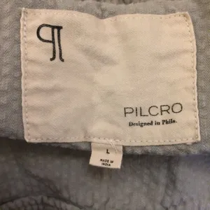 Pilcro and the Letterpress Anthropologie corduroy shirt jacket large gray thumbnail 4