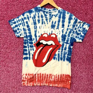 The Rolling Stones 2019 No Filter Tour Rock USA Tie Dye S thumbnail 1