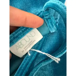 Abound velvet blouse thumbnail 8
