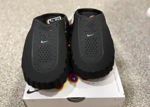 Nike Mind Science Department Sandals Black Orange thumbnail 2