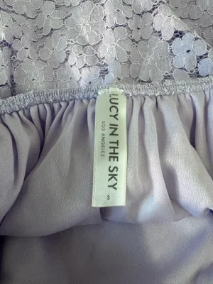 Lavender Lucy in the Sky babydoll Dress thumbnail 6