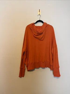 Free‎ People Movement Solid Honey dew pullover Sweatshirt Size Large thumbnail 8
