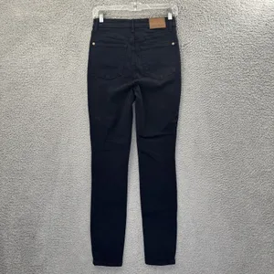 Judy Blue High Rise Skinny Denim Jeans Black Preppy Stretch Women's‎ 5/27 x 28 thumbnail 2