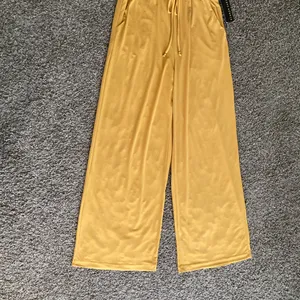 Always Indigo Boho Mustard Wide Leg Pull thumbnail 2