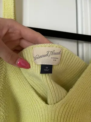 Universal Threads Sweater Tank thumbnail 3