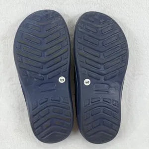 PR Soles‎ Kailua Mesh Slip On Acupoint Sole Shoe -Dark Blue in Size 7 thumbnail 9