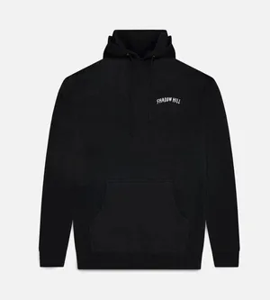 Shadowhill Black Oversized Merch Hoodie thumbnail 2