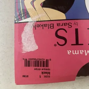 Spanx Marvelous Mama Assets Shaping Tights‎ in Opaque Stripe Size 1 Maternity thumbnail 3