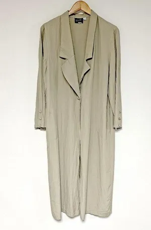VTG Wild Rose Trench Coat thumbnail 3