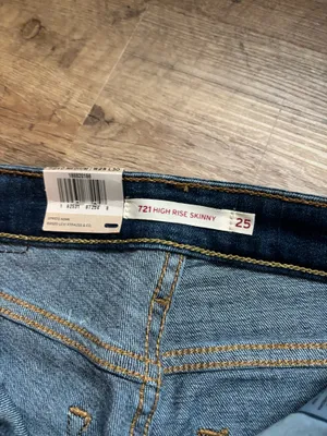 Levi’s 721 High Rise Skinny jeans thumbnail 5