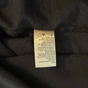 Standard James Perse Size 2 M Slub Supima Cotton Maxi Dress Black Minimal thumbnail 5