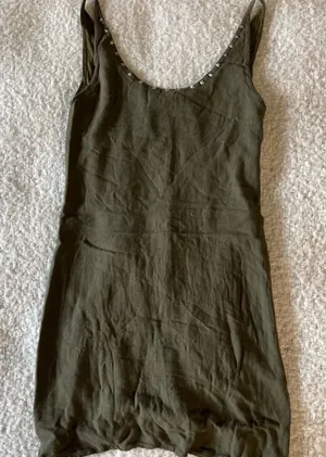 Zara‎ studded mini dress small thumbnail 1