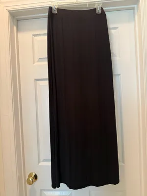 Apt. 9 Black Women's Maxi Skirt thumbnail 2
