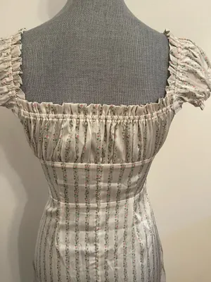With Jean Mini Dress Floral. Size Small  thumbnail 3