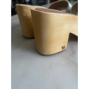 VERONICA BEARD Hannalee Woven Clog Mules thumbnail 5
