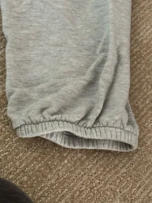 Aerie OFFLINE Sweatpants Grey cuffed thumbnail 3