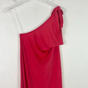 NWT Sincerely Jules One Shoulder Tie Midi Dress Sleeveless Size XL NEW thumbnail 2
