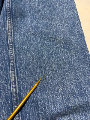 Abercrombie & fitch ultra high rise blue jeans 25/0R thumbnail 4