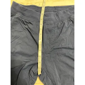 Lululemon Dance Studio Lined Pants Size Large Navy Athleisure Active thumbnail 7