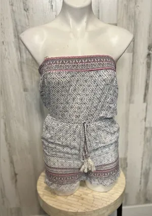Romper White thumbnail 1