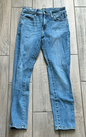 Just Black Light Blue Skinny Jeans thumbnail 1