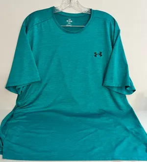 Under Armour Performance Men's Teal Shirt thumbnail 1