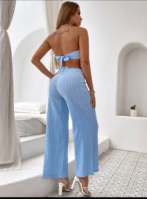 Two Peice Baby Blue Set thumbnail 3