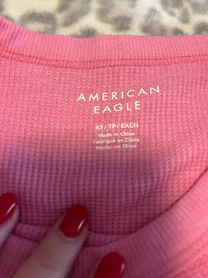 American Eagle Outfitters Crop Shirt thumbnail 2