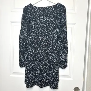 Madewell‎ NWT Mini Dress Square Neck Ditsy Floral Print Size 2 thumbnail 5