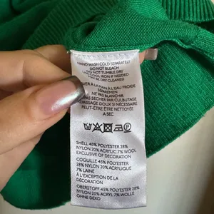 By Anthropologie Collared Polo‎ Muscle Sweater Tank Shirt Sz M Green thumbnail 8