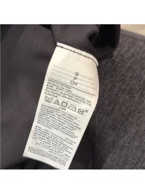 Old Navy Black Active High-Rise Skort thumbnail 7