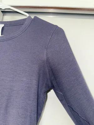 lululemon hold tight cropped long sleeve thumbnail 5