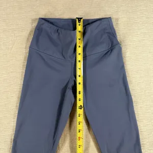 Yogalicious Lux Women’s XS High Rise Leggings Slate Blue Yoga Activewear thumbnail 5