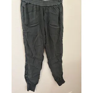 Vince Women’s Size XS Joggers Charcoal Gray Causal Utility Trousers Stretch thumbnail 4
