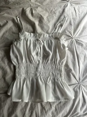 Boutique White Tank thumbnail 1