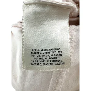 Pilcro and the Letterpress by‎ Anthropologie Belted Utility Jumpsuit Cream Cotton Blend Wide Leg 8 thumbnail 7