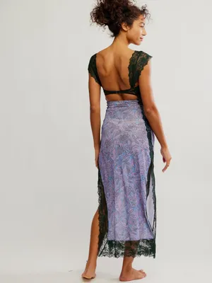 Free people Suddenly Fine Maxi Slip Dress thumbnail 8