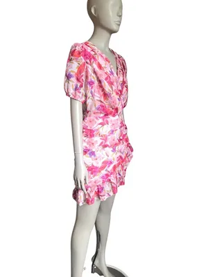 NWT Showpo Pink Arwen Dress thumbnail 3