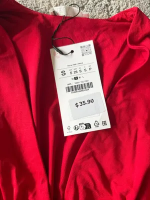 Red Top Zara thumbnail 2