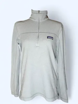 Patagonia fleece quarter zip pullover size Small thumbnail 1