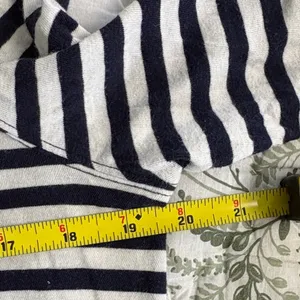 We The Free‎ Striped Long Sleeve Cotton Top Long Sleeve Shirt Small thumbnail 7